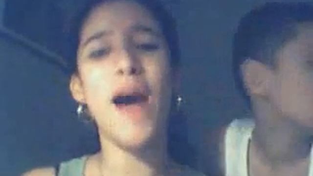 Evanescense Bring Me To Life Live Song Young Girl with Brother смотреть онлайн