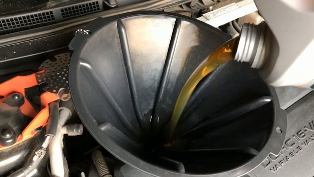 Заливка масла + присадка Mazda 6 GH. смотреть онлайн