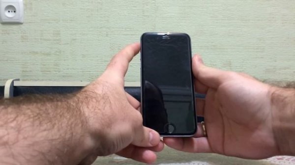 Iphone 6S Hard Reset (быстрый сброс, перезагрузка)