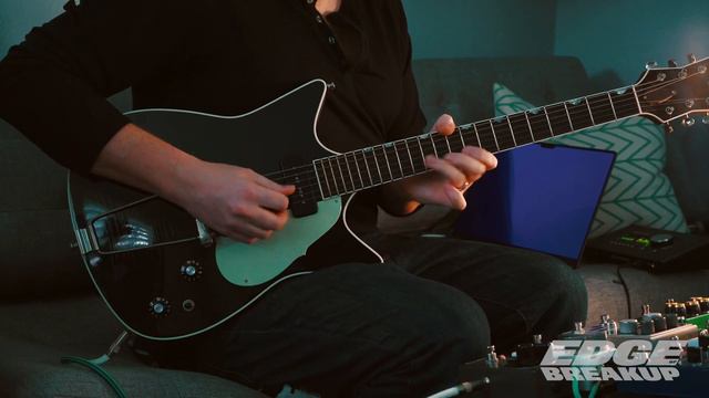 Frank Brothers Signature // Mixing P90s & Humbuckers // Guitar Demo + New Pedalboard Tones смотреть онлайн