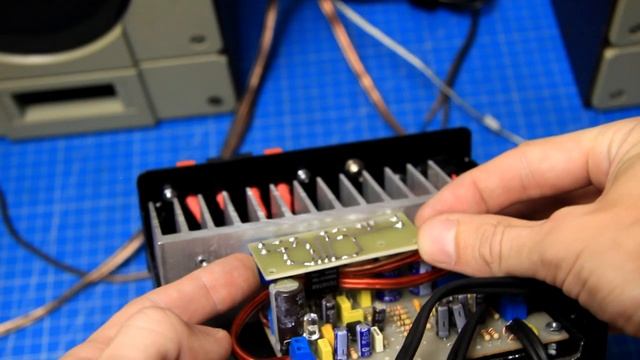 ?Сборка усилителя звука 2.1 с Bluetooth, USB, Radio и Aux на TDA7379 своими руками смотреть онлайн