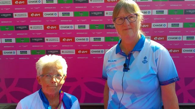 Rosemary Lenton and Pauline Wilson semi final interview смотреть онлайн