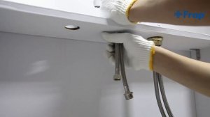 Смеситель на борт ванны Frap F1134 на 3 отверстия