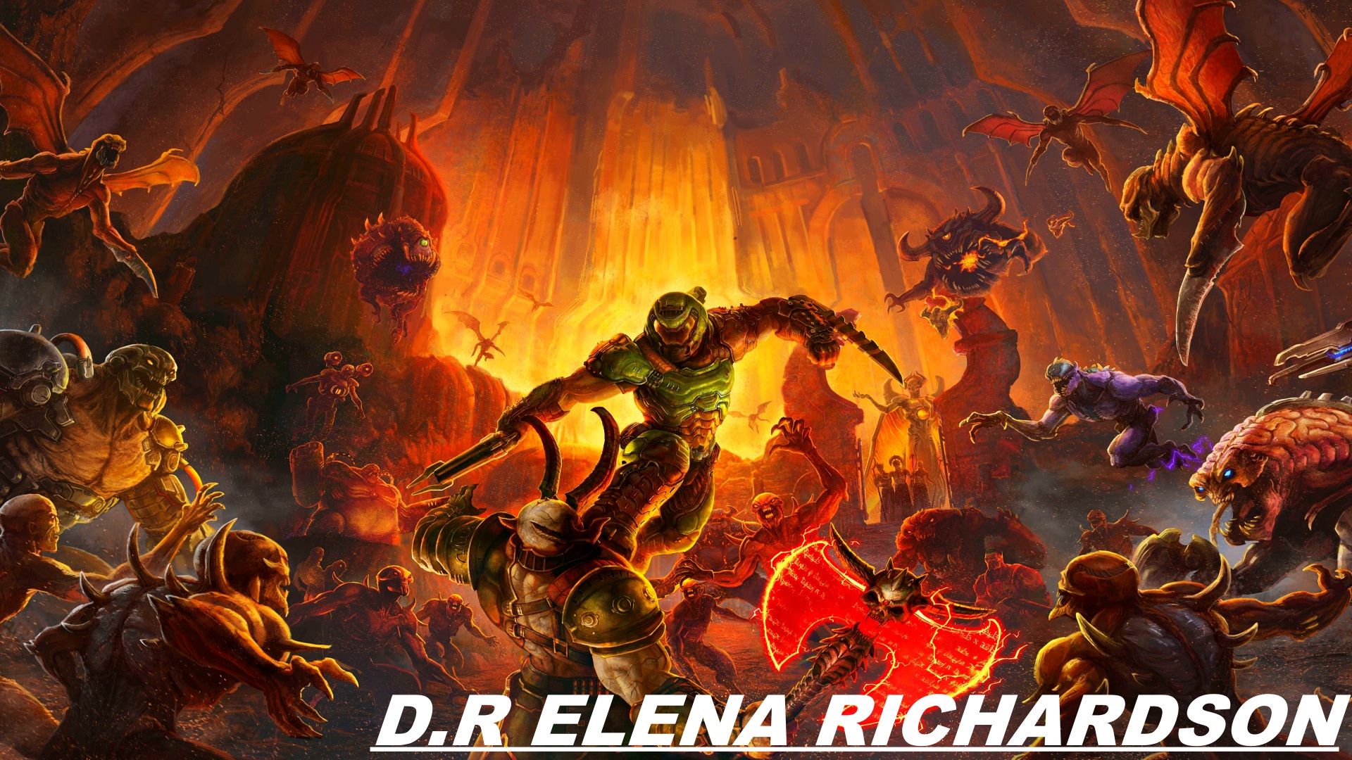 Записи Доктора Елены Ричардсон о ПАЛАЧЕ РОКА [ENGLISH Language] смотреть онлайн