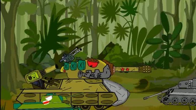 щука рвет врага-мультики про танки смотреть онлайн