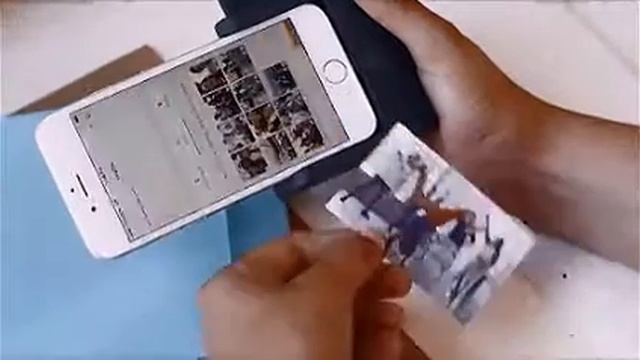 удивительная новинка. полароид для смартфонов. круто!!! смотреть онлайн