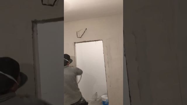 Покраска Стен с машинкой ASpro