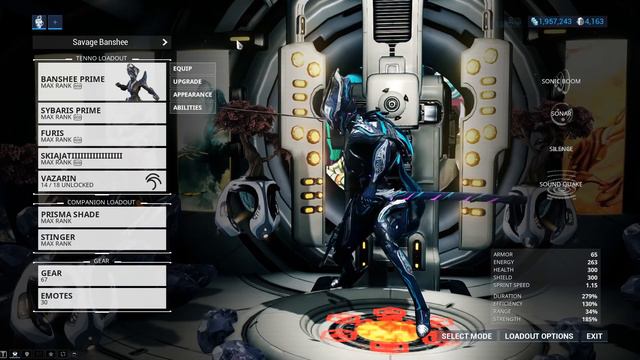 Banshee Best Melee Warframe (2019) смотреть онлайн
