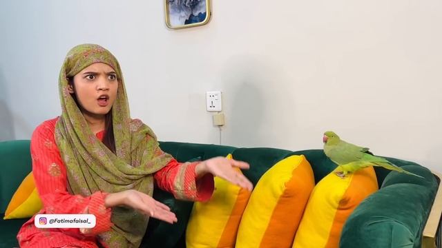 Paisa Aur Parrot | Fatima Or Uski Chalakiyan смотреть онлайн
