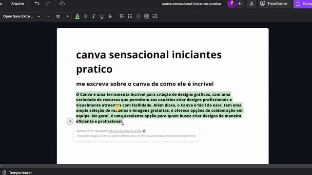 "Canva 2023: Novas Ferramentas e Recursos para Criar Designs Surpreendentes" смотреть онлайн