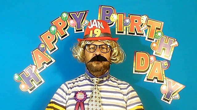 BIRTHDAY song 19 JANUARY смотреть онлайн