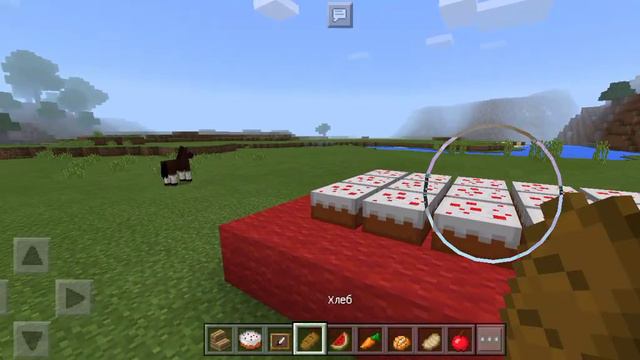 1 часть украшения на новый год в майнкрафте.