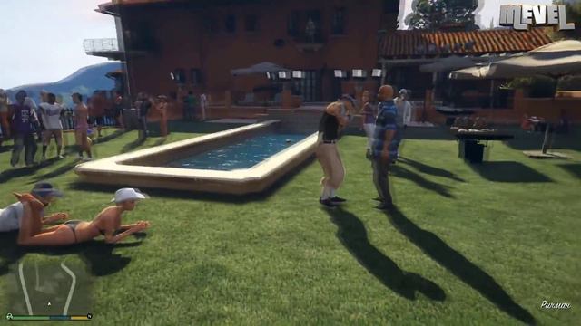 ГТА 5 Моды|Карта БЕЗУМНОЕ ПАТИ смотреть онлайн