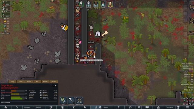 Defense Reconstruction and TONS of Prisoners! - Rimworld Survival! - EP 3 смотреть онлайн