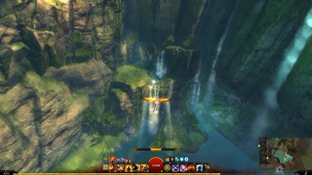 Guild Wars 2 Daily Jumping Puzzle Shortcut - Hidden Garden смотреть онлайн