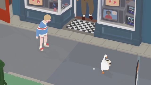 Untitled Goose Game Гусь снова в деле #5 смотреть онлайн