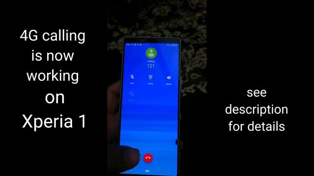 Global ROM with VoLTE and Android 11 for Sony Xperia 1 (SOV40, 802SO) смотреть онлайн