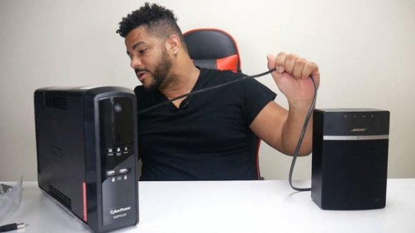 CyberPower 1500VA/900W Review