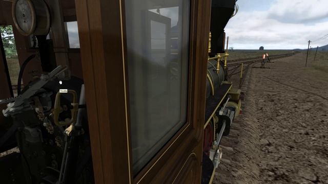 Train Simulator 2019 . UPRR 4-4-0 No. 7 "Omaha", by Smokebox. Corinne to Promontory Summit. Part 1. смотреть онлайн