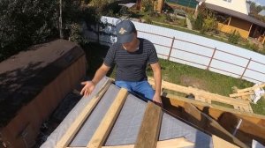 ОБРЕШЕТКА ВАЛЬМОВОЙ ШАТРОВОЙ ЧЕТЫРЕХСКАТНОЙ КРЫШИ