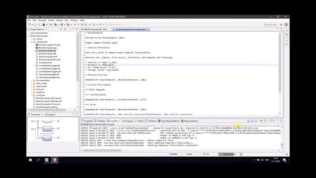 Support for interactive ECU software documentation for ASCET-DEVELOPER V7.6 смотреть онлайн