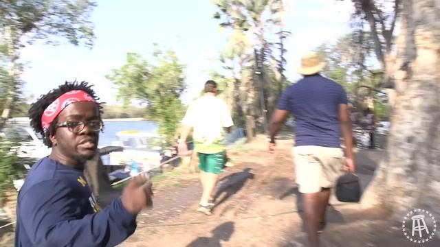 TRACKING GIRAFFES | Barstool Abroad Zimbabwe Chapter 5 смотреть онлайн