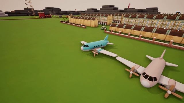 TOY TRAIN STUNTS & NEW AIRPORT UPDATE! - Tracks - The Train Set Game Gameplay - Toy Train смотреть онлайн