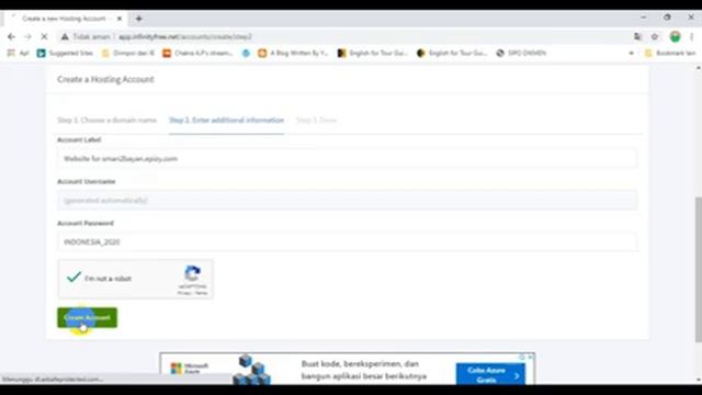 HANYA 5 MENIT MEMBUAT WEBSITE. SEMUA DIJAMIN PASTI BISA смотреть онлайн