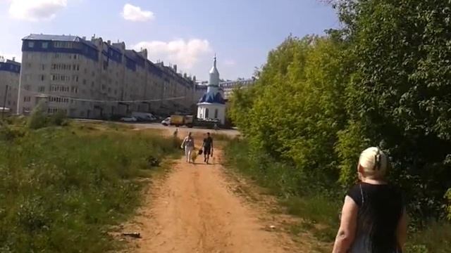 Чебоксары, Садовый м-он, дороги смотреть онлайн