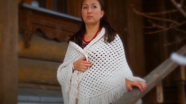 Песня "Белым снегом". Поёт Ирина Чадова смотреть онлайн