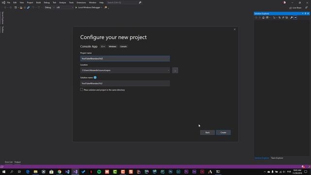 Configurando o Boost C++ Library no Visual Studio смотреть онлайн