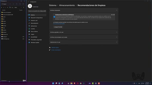 Como eliminar o borrar Windows old. despues de instalar Windows 11 смотреть онлайн