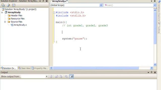 17 Programming Concepts -Arrays смотреть онлайн