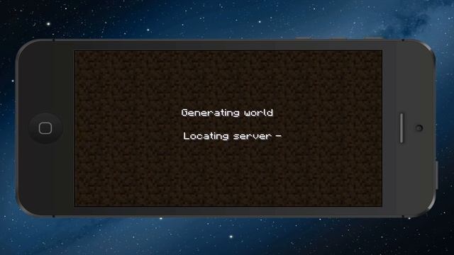 Minecraft -- Pocket Edition Realms - Online Multiplayer On iPhone! смотреть онлайн