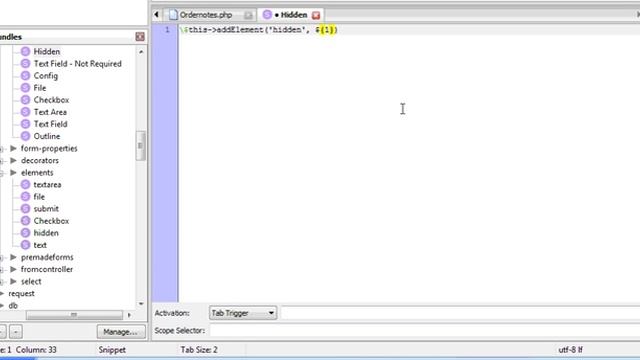 Creat Form Elements for Zend Framework using E-text editor смотреть онлайн