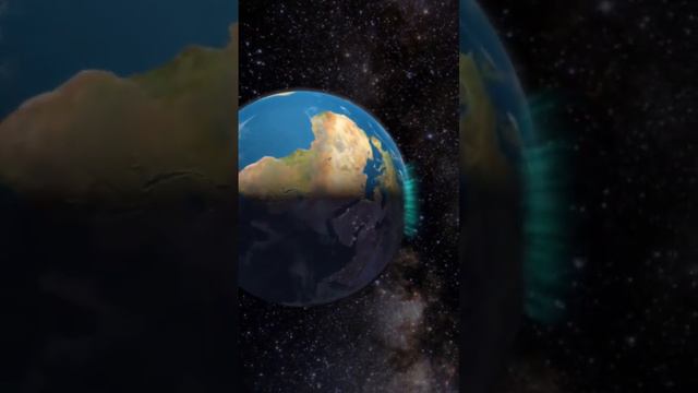 Вот так звучит северное сияние #космос смотреть онлайн