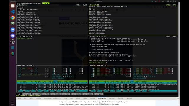 DragonflyDB vs Redis - Snapshotting смотреть онлайн