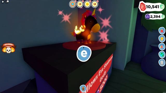 Getting the *NEW SHADOWCORN PETS* in Overlook Bay Roblox Halloween Event смотреть онлайн