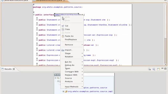 Java Patterns Generator смотреть онлайн