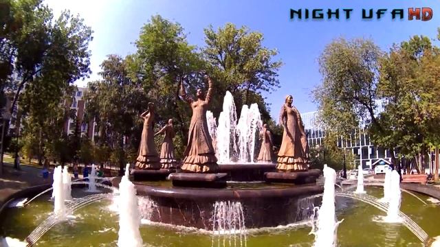 Фонтан 7 Девушек Уфа Август 2016 смотреть онлайн