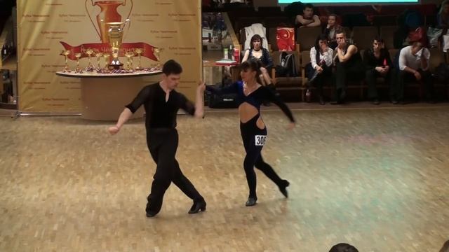 КЧ2017 FINAL A-class Fast 305 Илья Тимофеев - Екатерина Черданцева смотреть онлайн