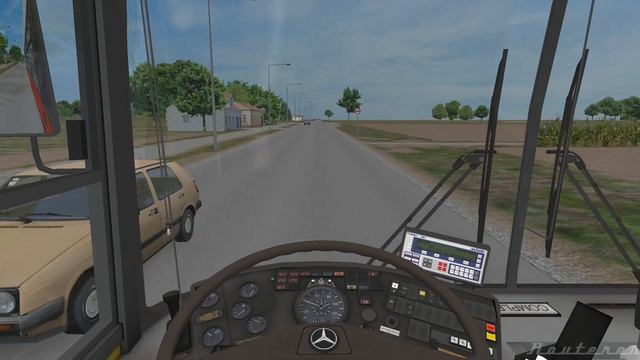 OMSI - Mercedes-Benz O405 Camo U1001S / Camus [1.1 Update] смотреть онлайн