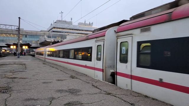 საქართველოს რკინიგზის მატარებელი Georgian Railway Trains