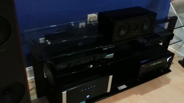 Martin Logan Motion 40 powered by Emotiva XPA-5 смотреть онлайн