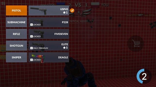 Critical Strike CS: Counter Terrorist Online Gameplay Walkthrough Part 71 New Update (Android, iOS) смотреть онлайн