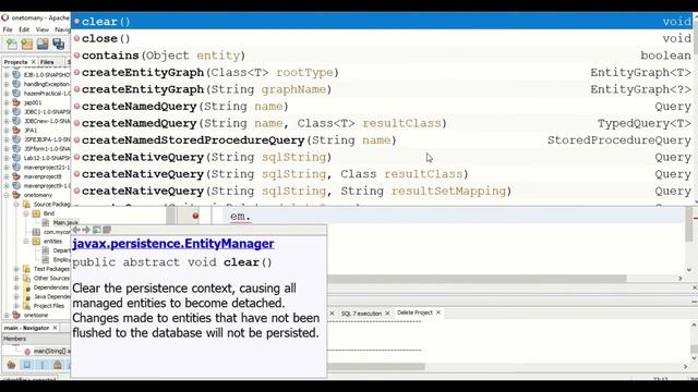 Java Persistence API Tutorial||JPA One to Many mapping || @OneToMany смотреть онлайн