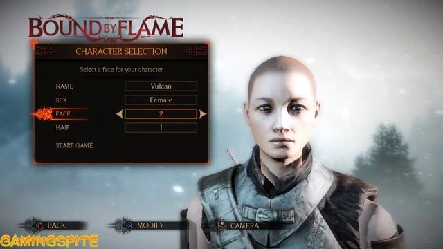 Bound By Flame's Female AMAZING CHARACTER CUSTOMIZATION смотреть онлайн