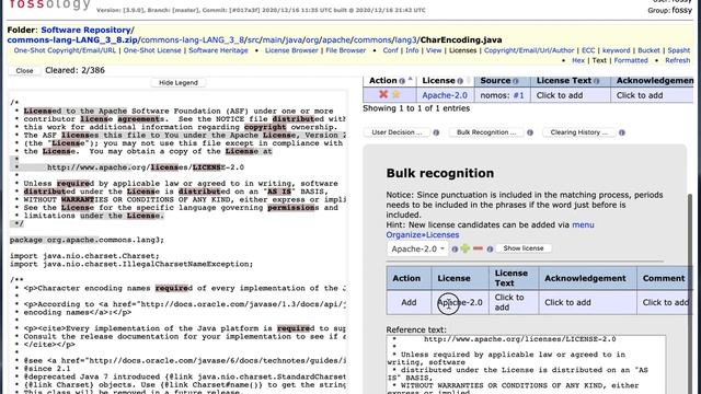 FOSSology Using: Simple Package Upload Example смотреть онлайн