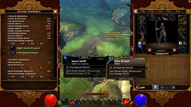 Let's Play Torchlight 2. Elite difficulty. Embermage. Part 1. смотреть онлайн