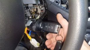 Kia Ceed не запускается. Деффектуем антенну иммо.